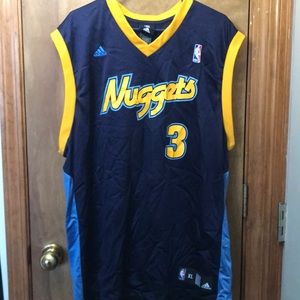 Denver Nuggets Basket Ball Jersey Iverson